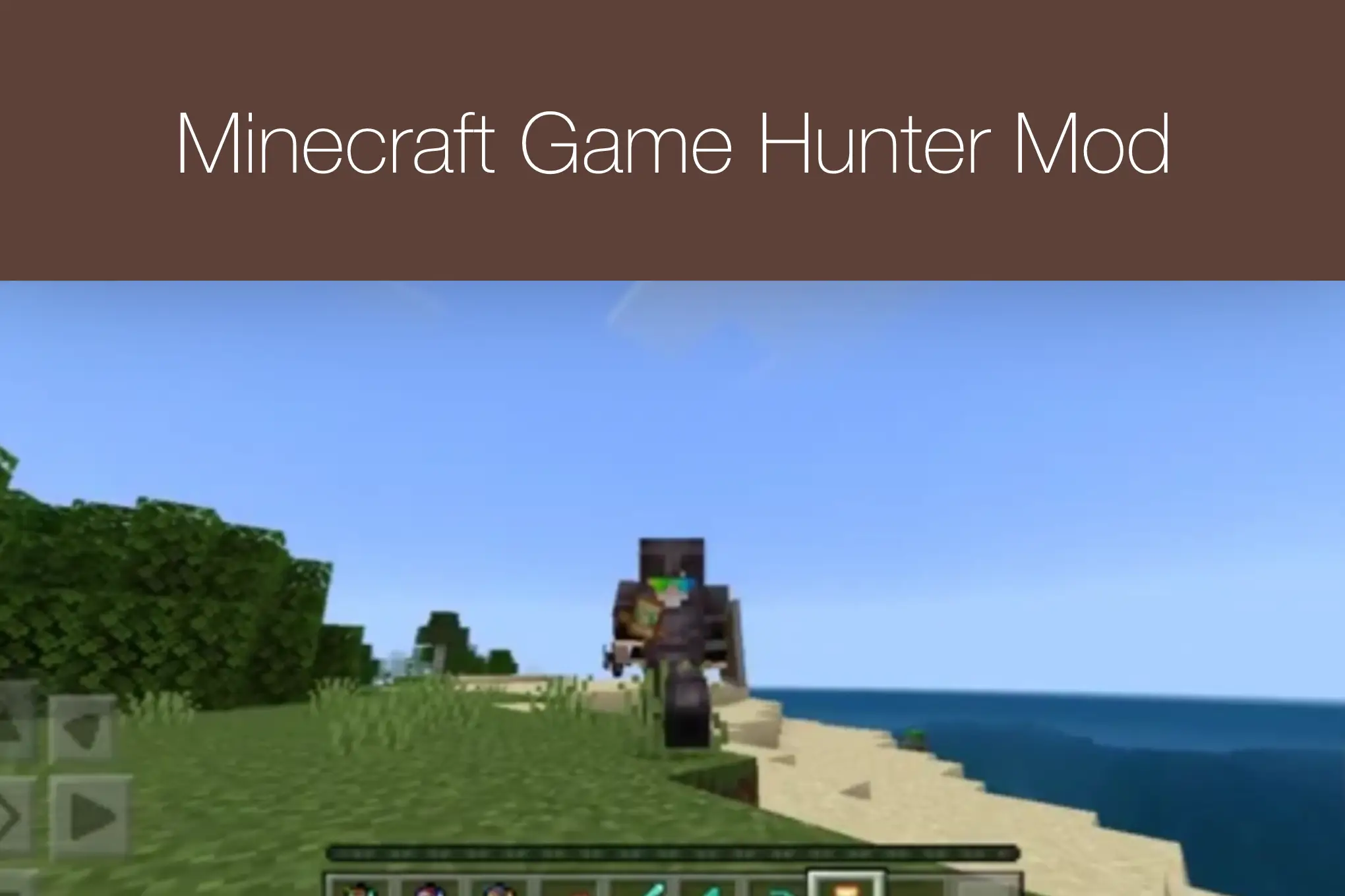 Minecraft Game Hunter Mod