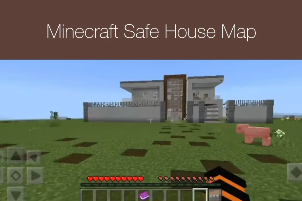 Minecraft Safe House Map