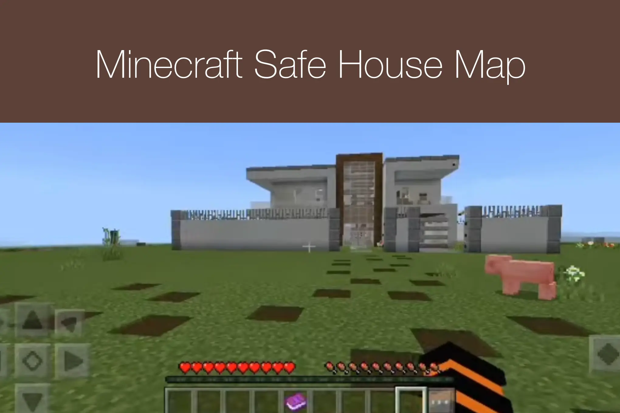 Minecraft Safe House Map