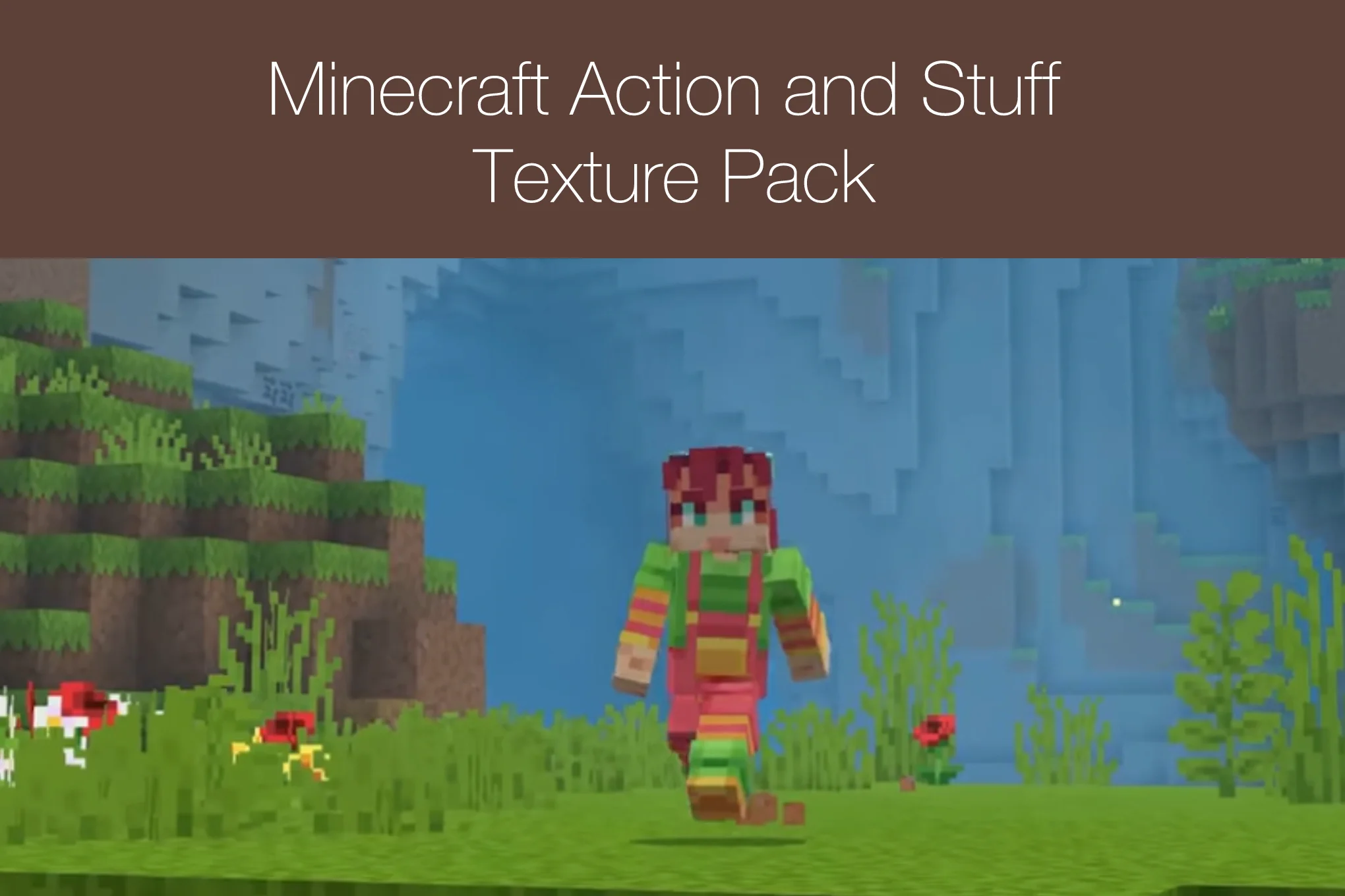 Minecraft Action and Stuff Texture Pack