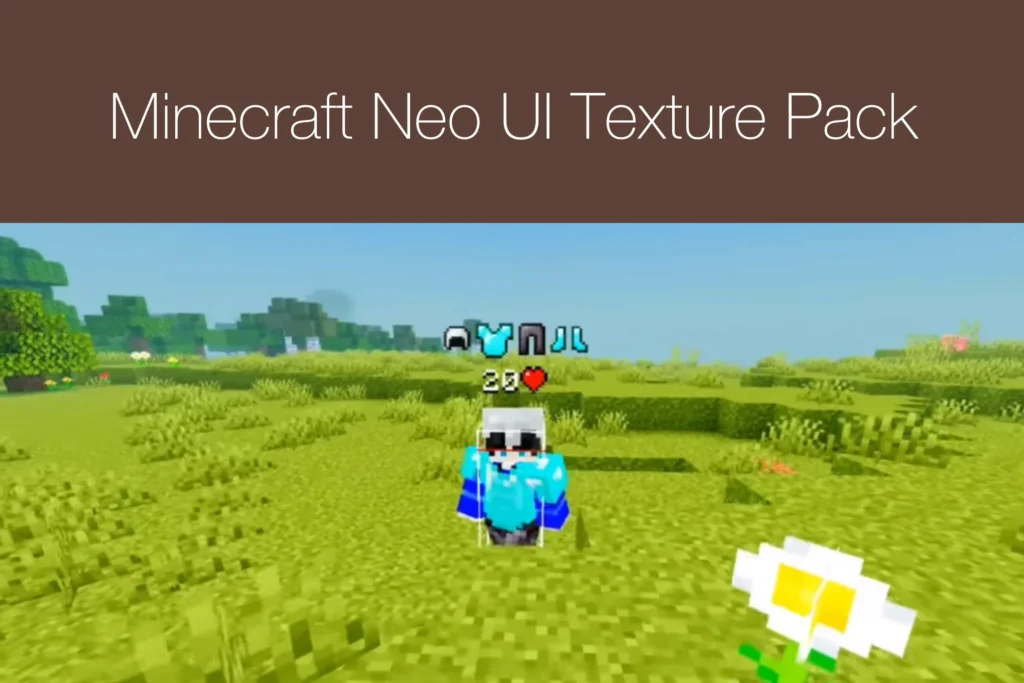 Minecraft Neo UI Texture Pack