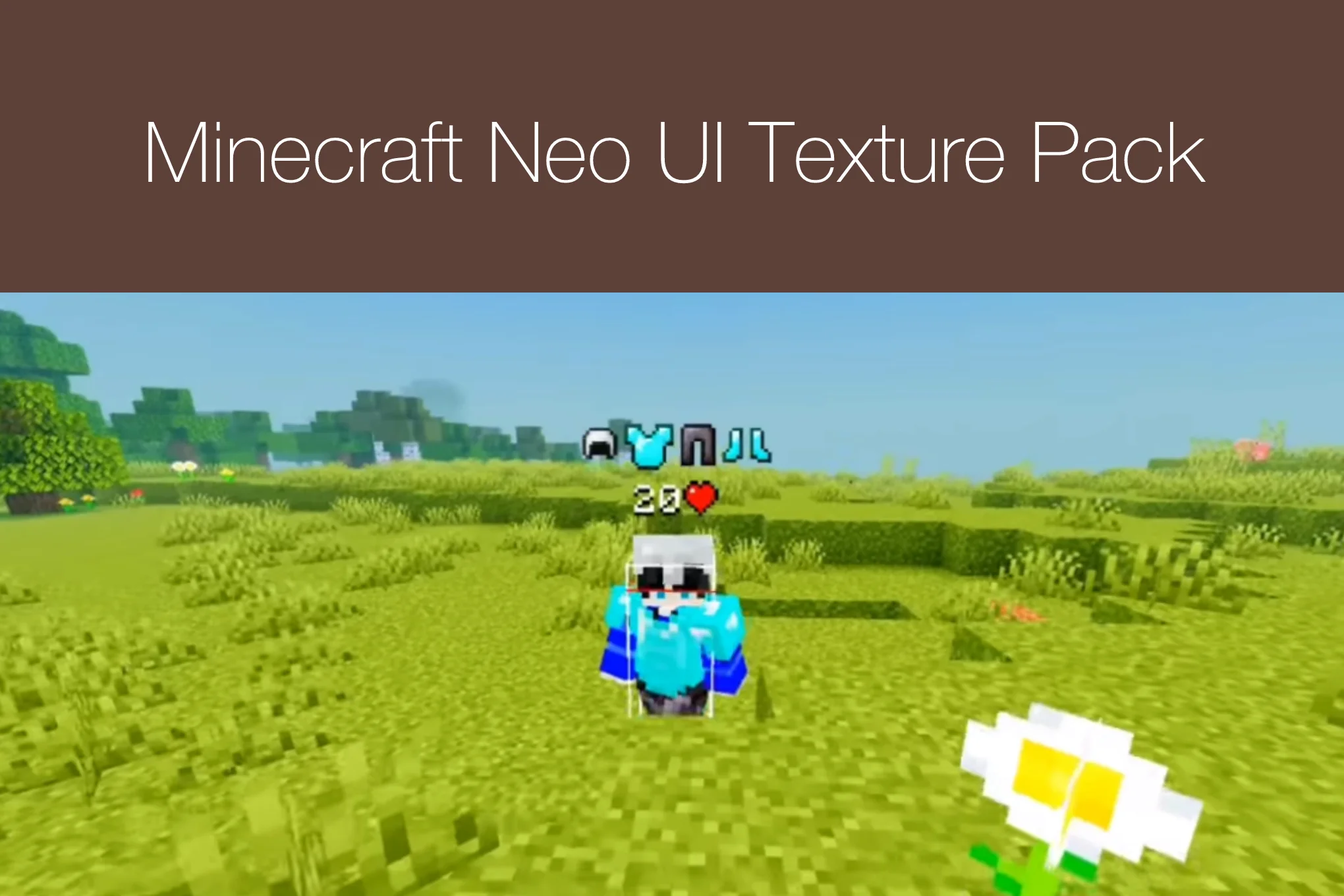 Minecraft Neo UI Texture Pack