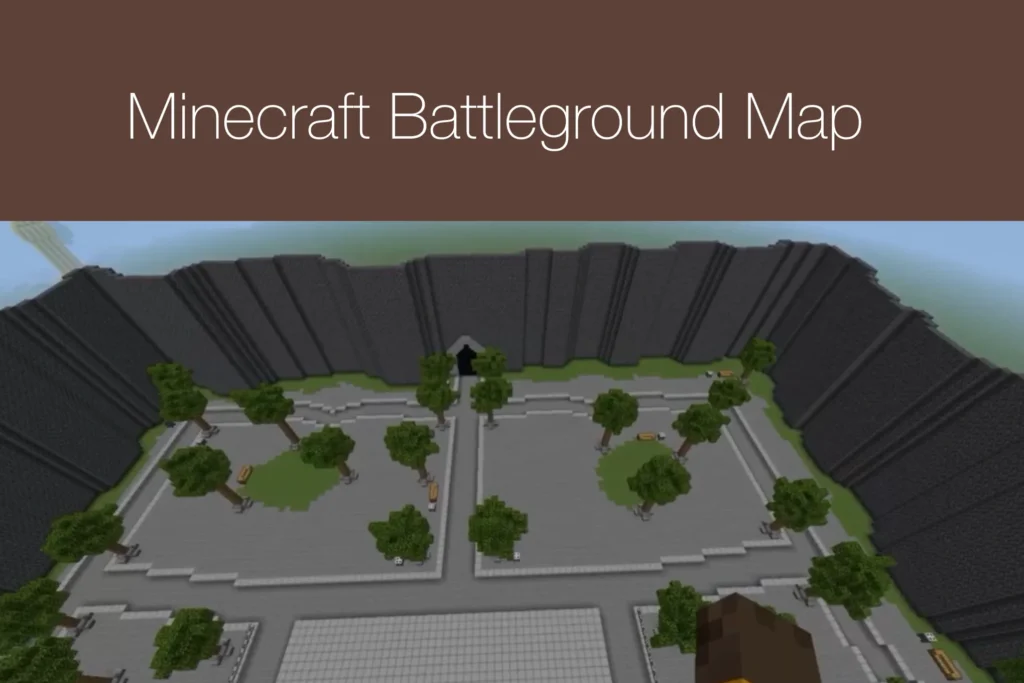 Minecraft Battleground Map