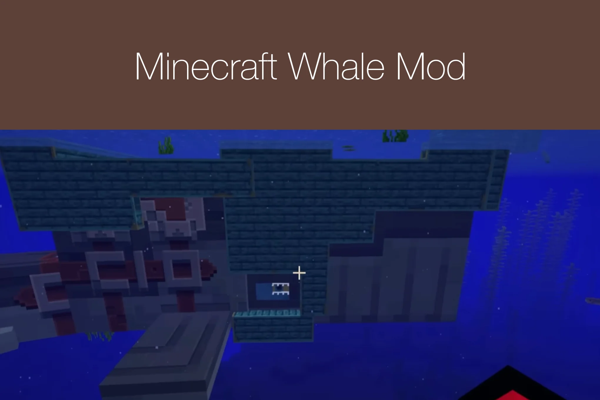 Minecraft Whale Mod