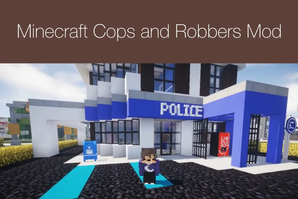 Minecraft Cops and Robbers Map