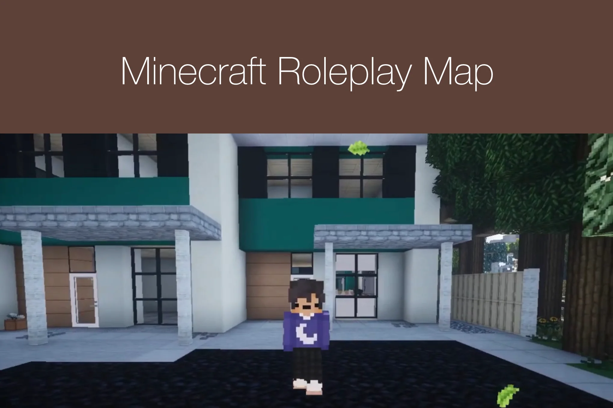 Minecraft Roleplay Map