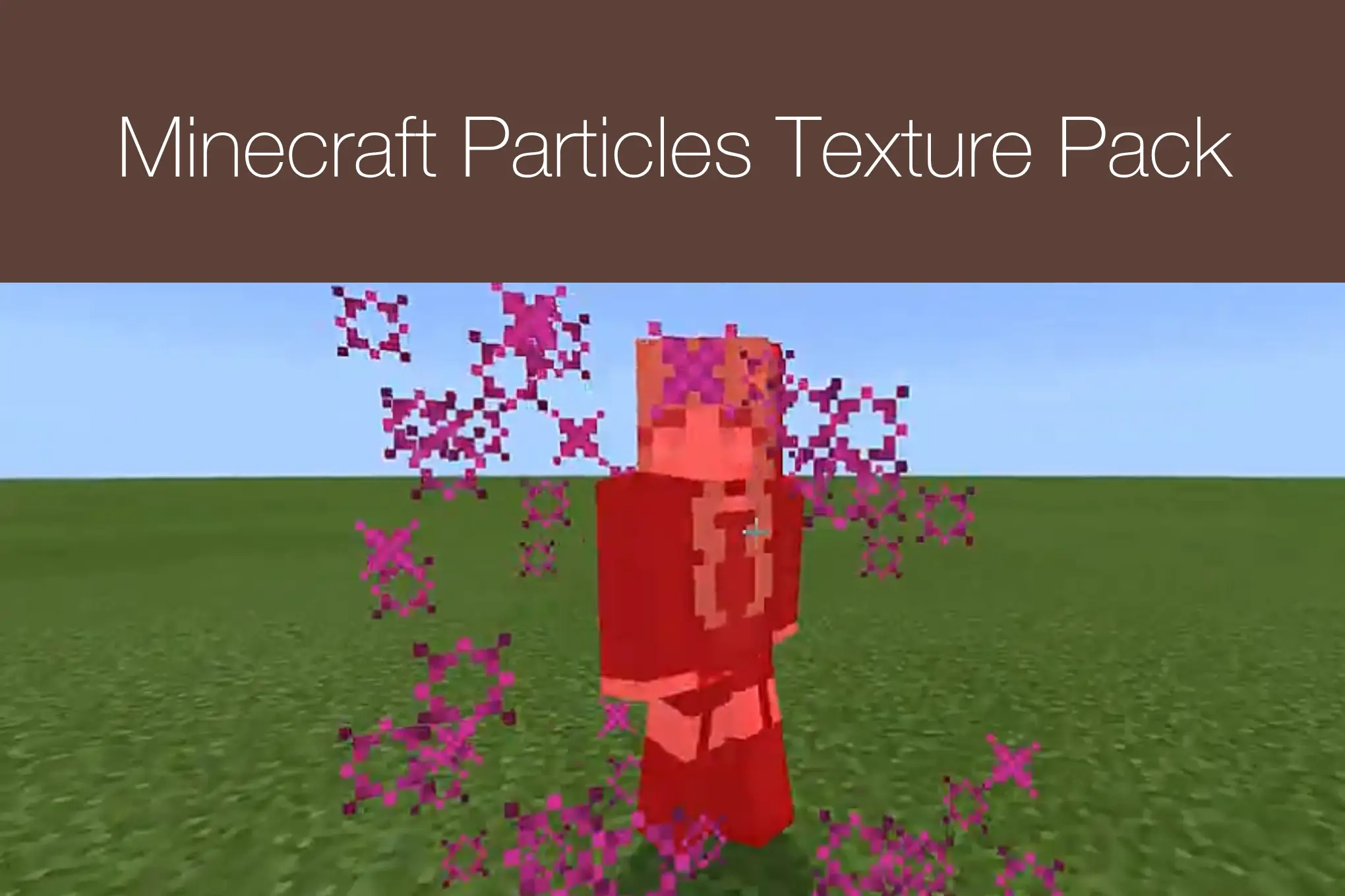 Minecraft Particles Texture Pack