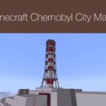 Minecraft Chernobyl City Map