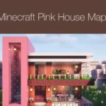 Minecraft Pink House Map Minecraft Pink House Map
