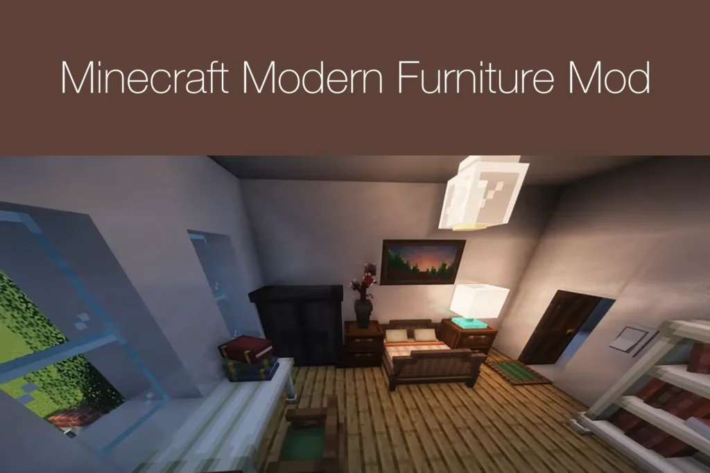 Minecraft Modern Furniture Mod
