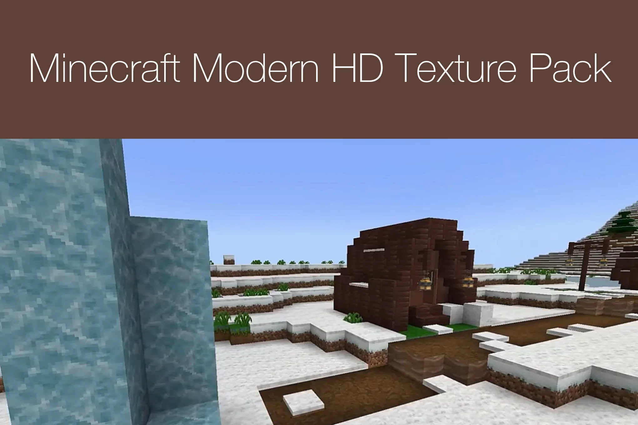 Minecraft Modern HD Texture Pack