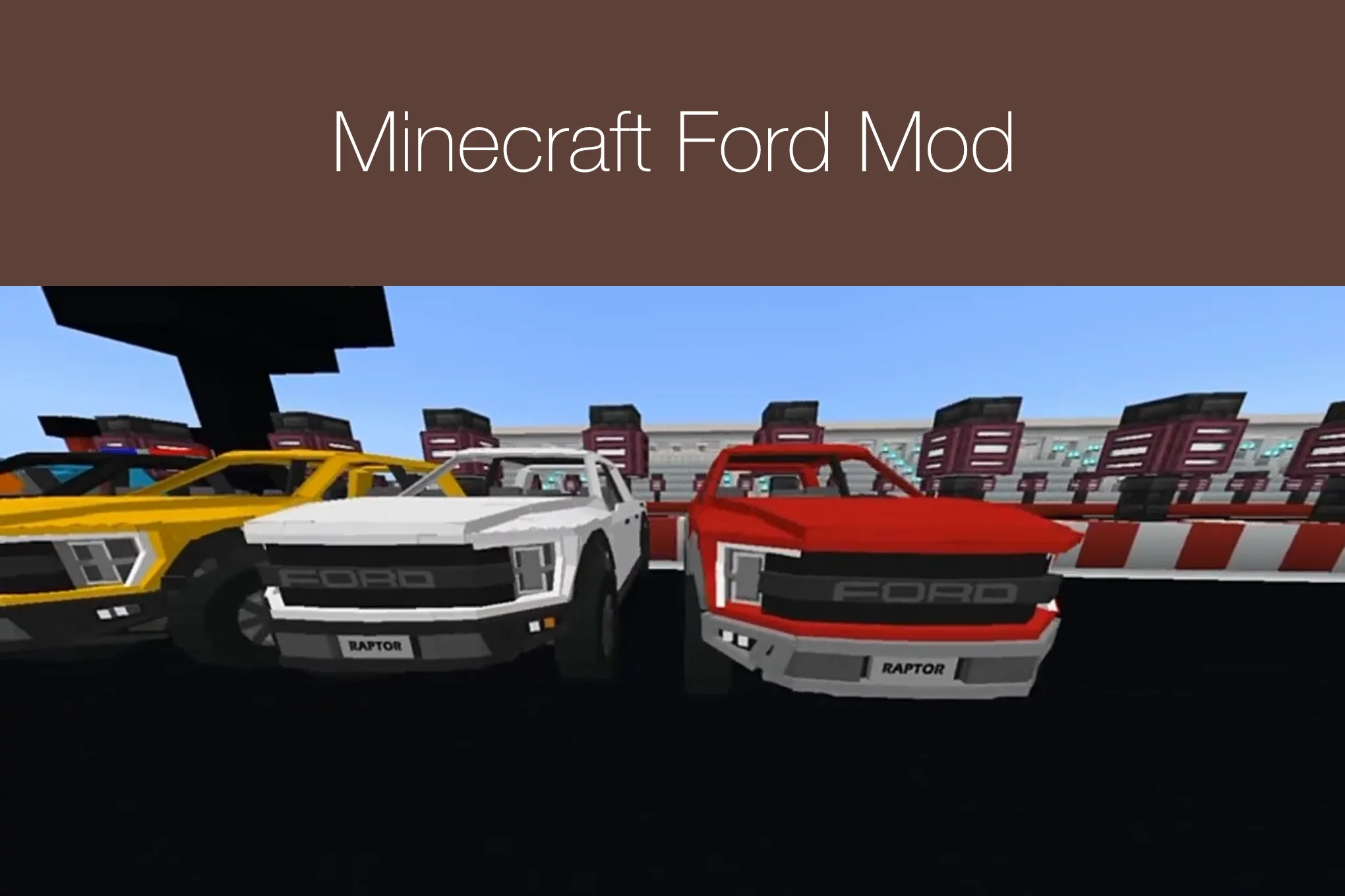 Minecraft Ford Mod