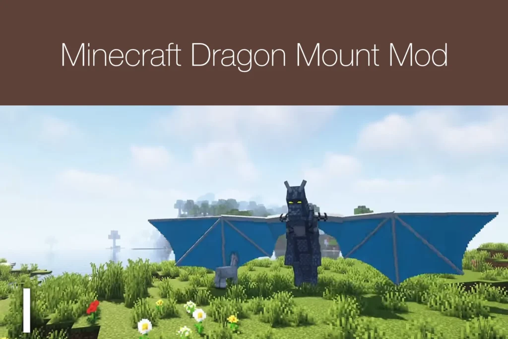 Minecraft Dragon Mount Mod