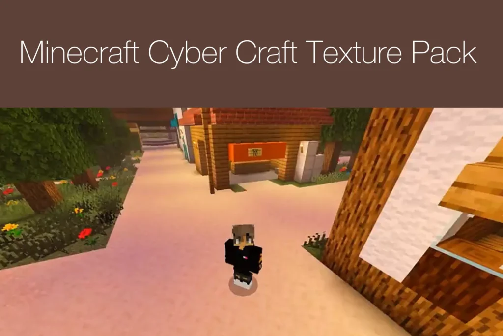 Minecraft Cyber Craft Texture Pack