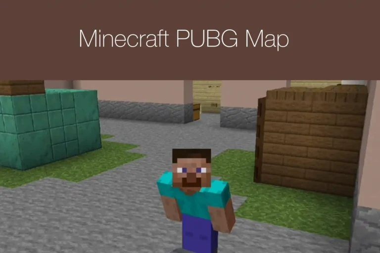 Minecraft PUBG Map