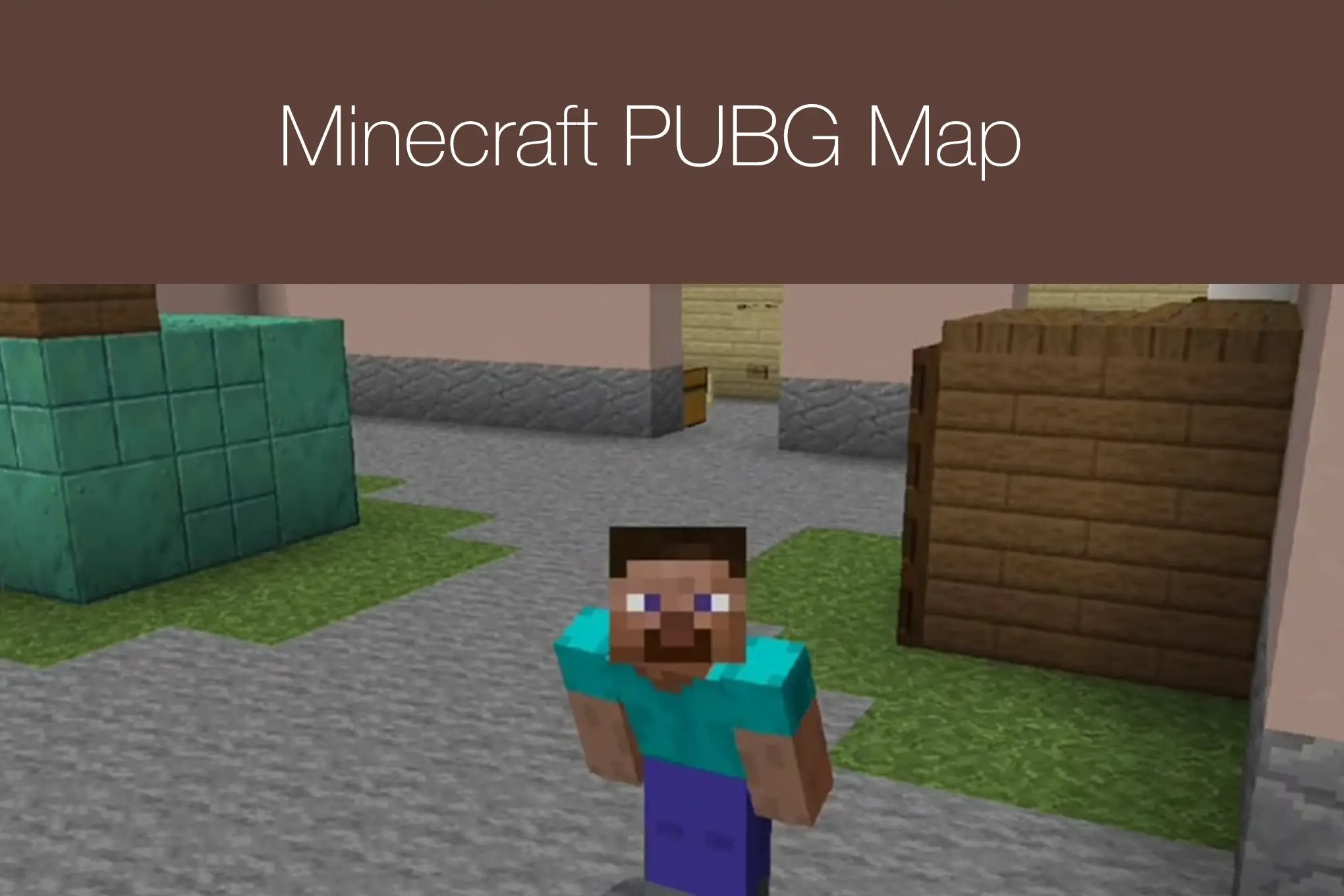 Minecraft PUBG Map