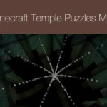 Minecraft Temple Puzzles Map