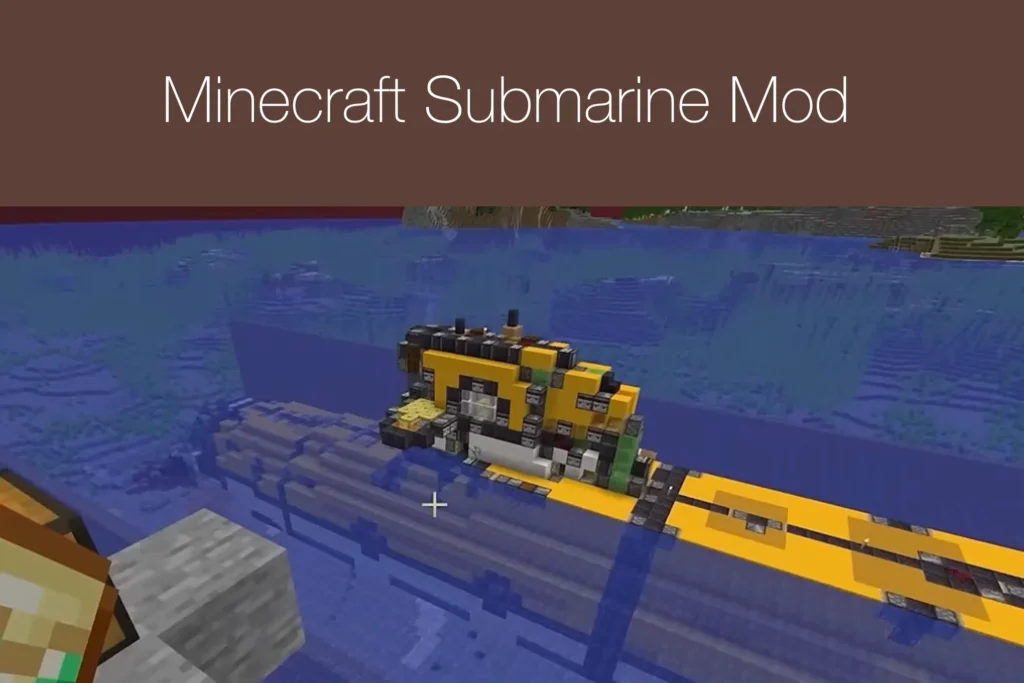 Minecraft Submarine Mod