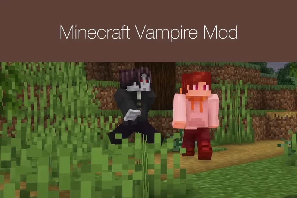 Minecraft Vampire Mod