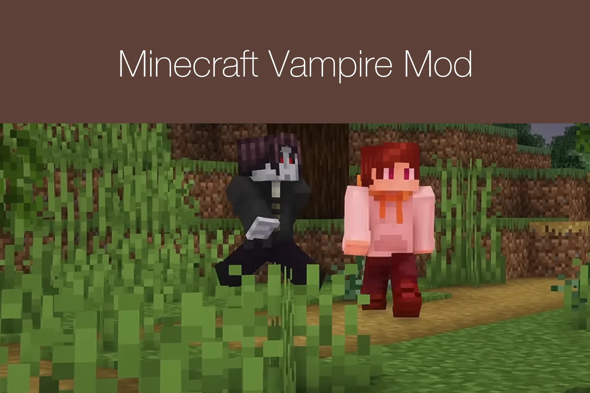 Minecraft Vampire Mod