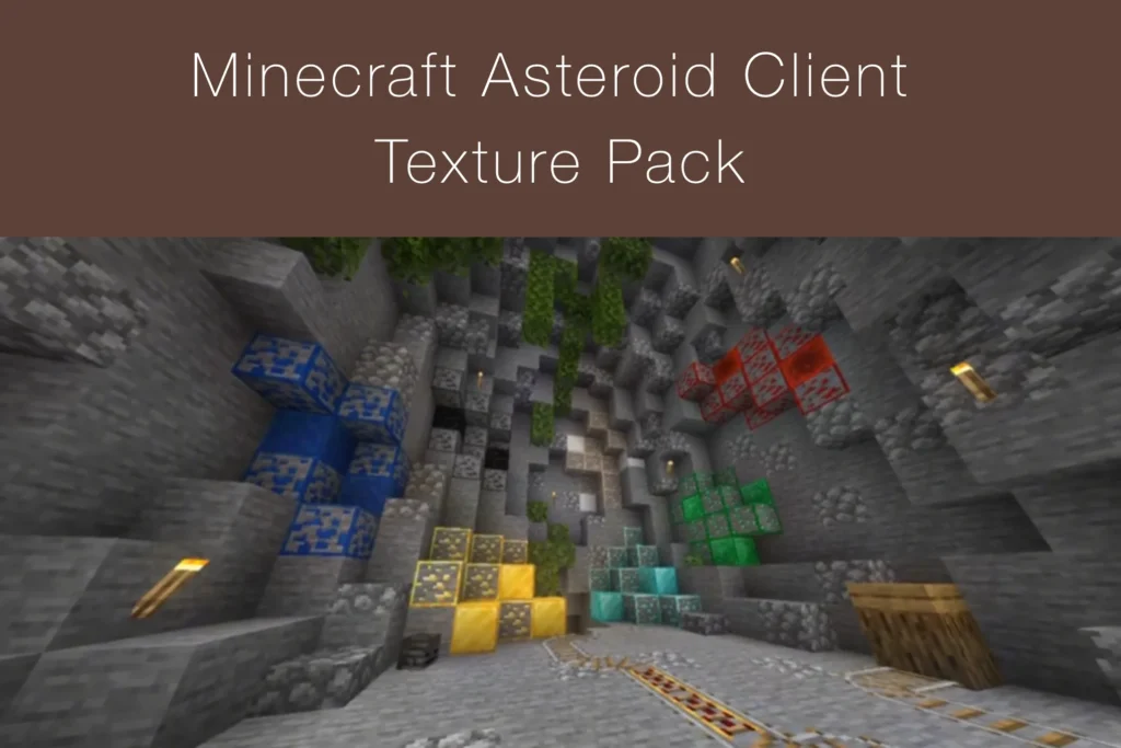 Minecraft Asteroid Client Texture Pack