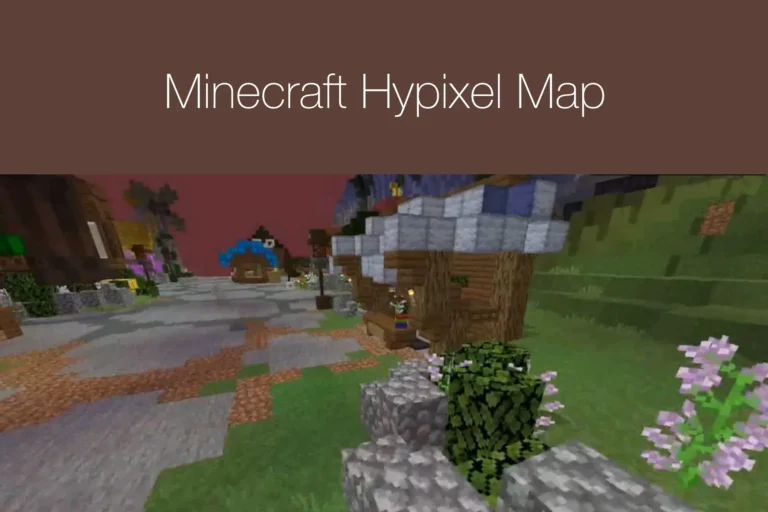 Minecraft Hypixel Map