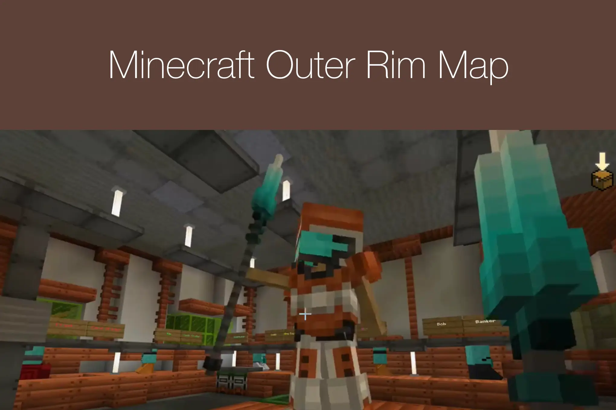 Minecraft Outer Rim Map