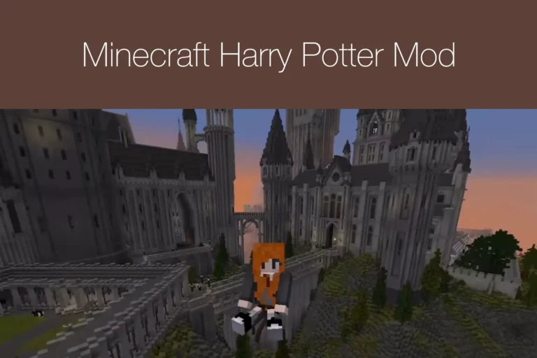Minecraft Harry Potter Mod