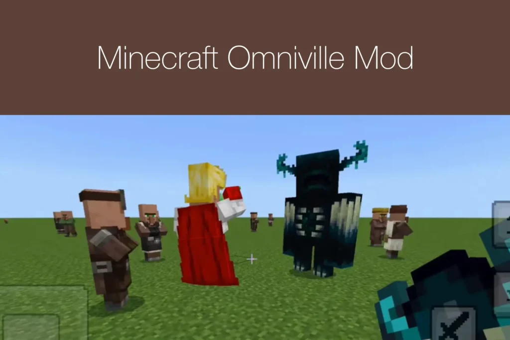 Minecraft Omniville Mod