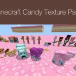 Minecraft Candy Texture Pack Minecraft Candy Texture Pack