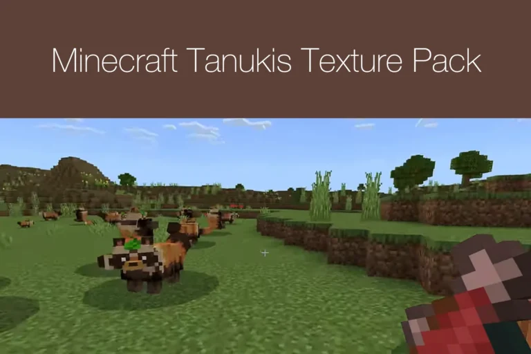 Minecraft Tanukis Texture Pack