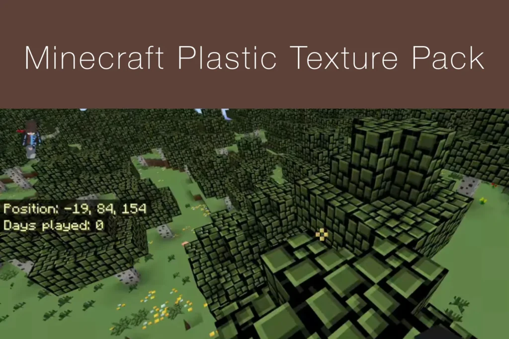 Minecraft Plastic Texture Pack