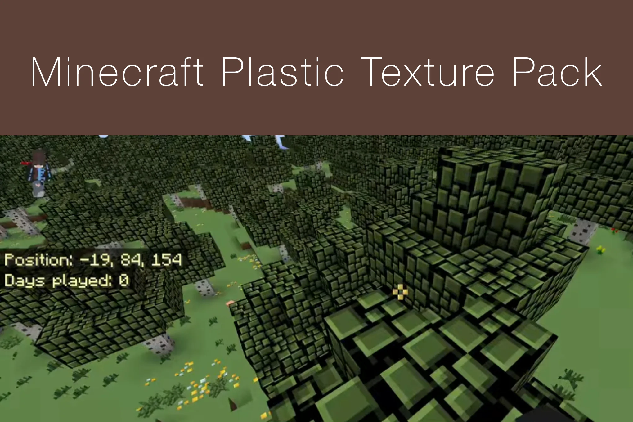 Minecraft Plastic Texture Pack