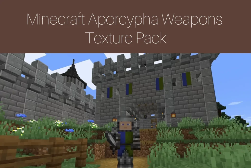 Minecraft Aporcypha Weapon Texture Pack