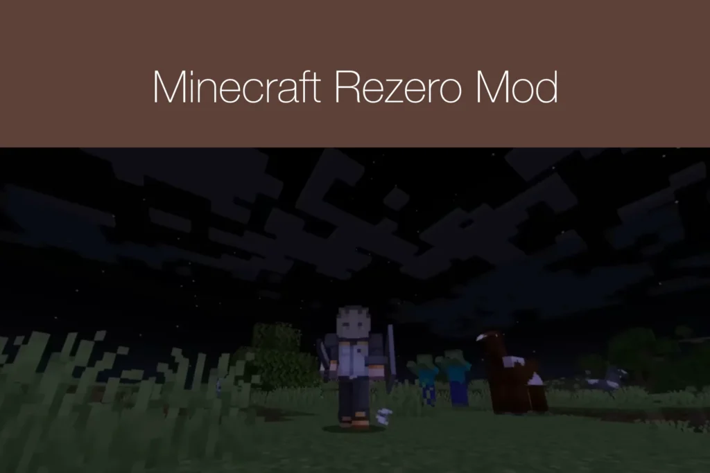 Minecraft Rezero Mod