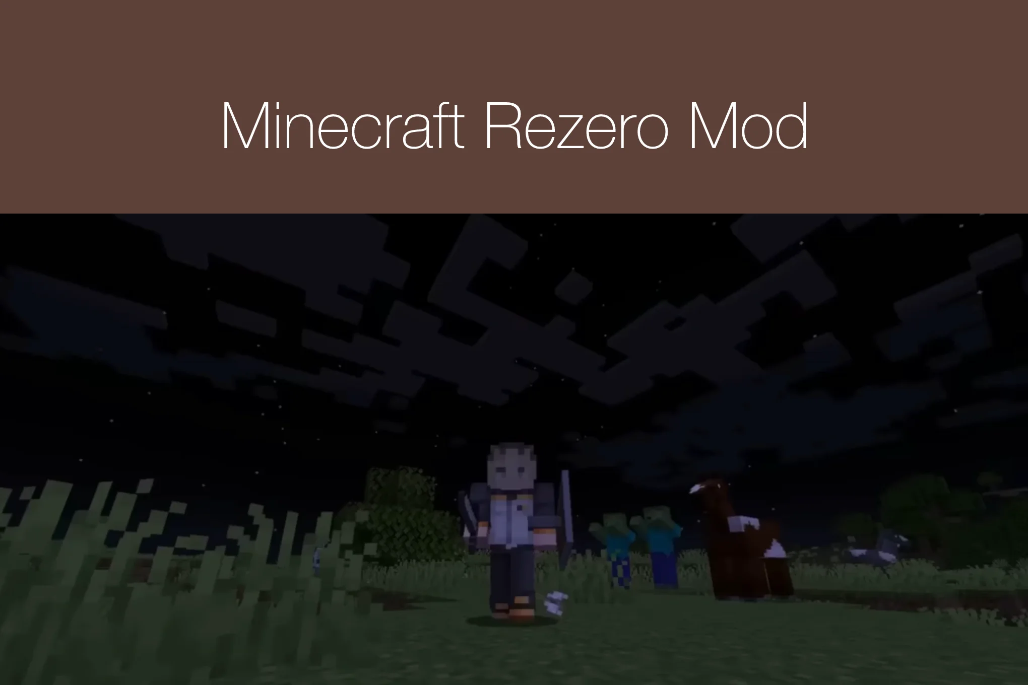 Minecraft Rezero Mod