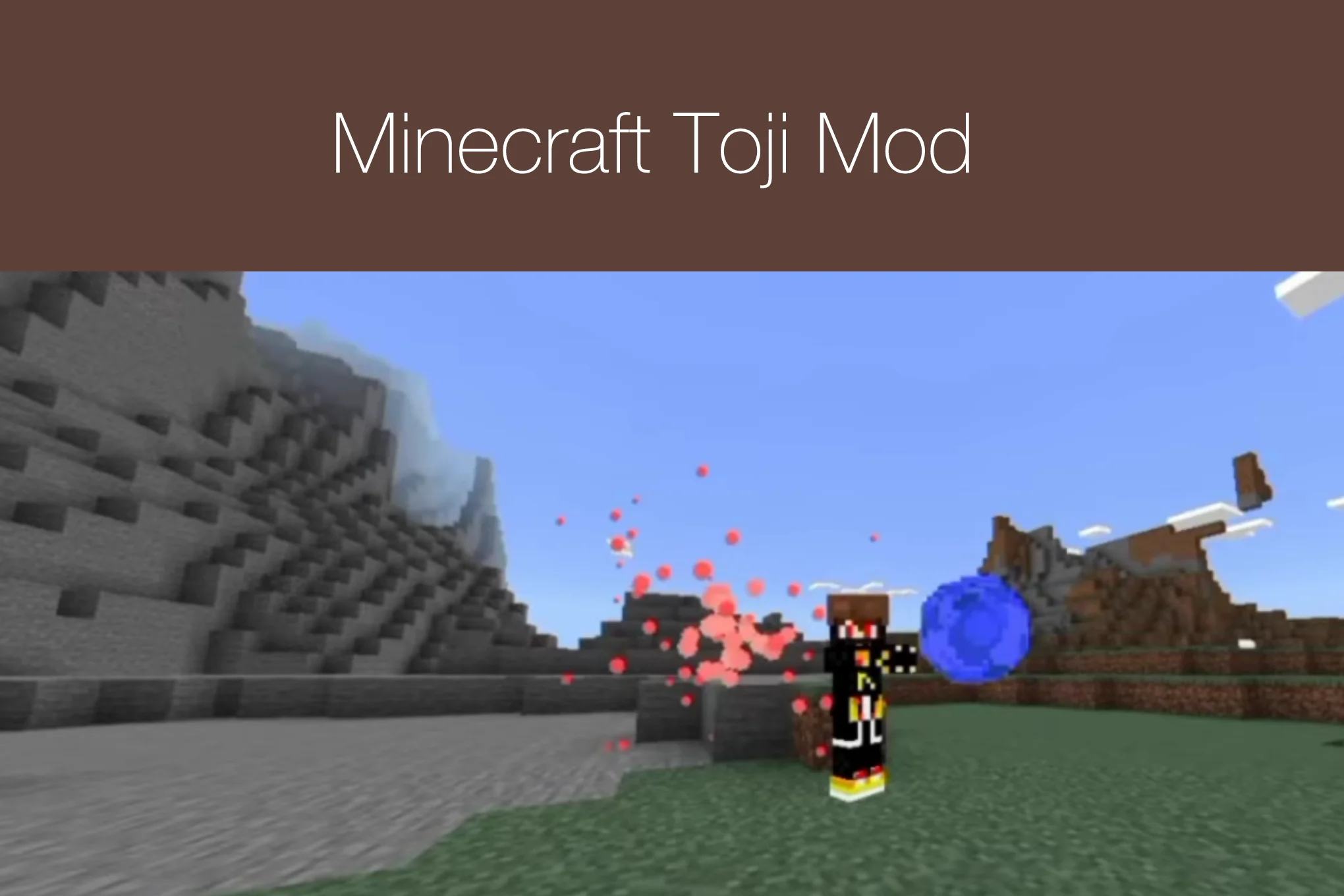 Minecraft Toji Mod