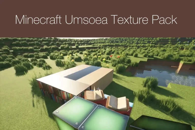 Minecraft Umsoea Texture Pack