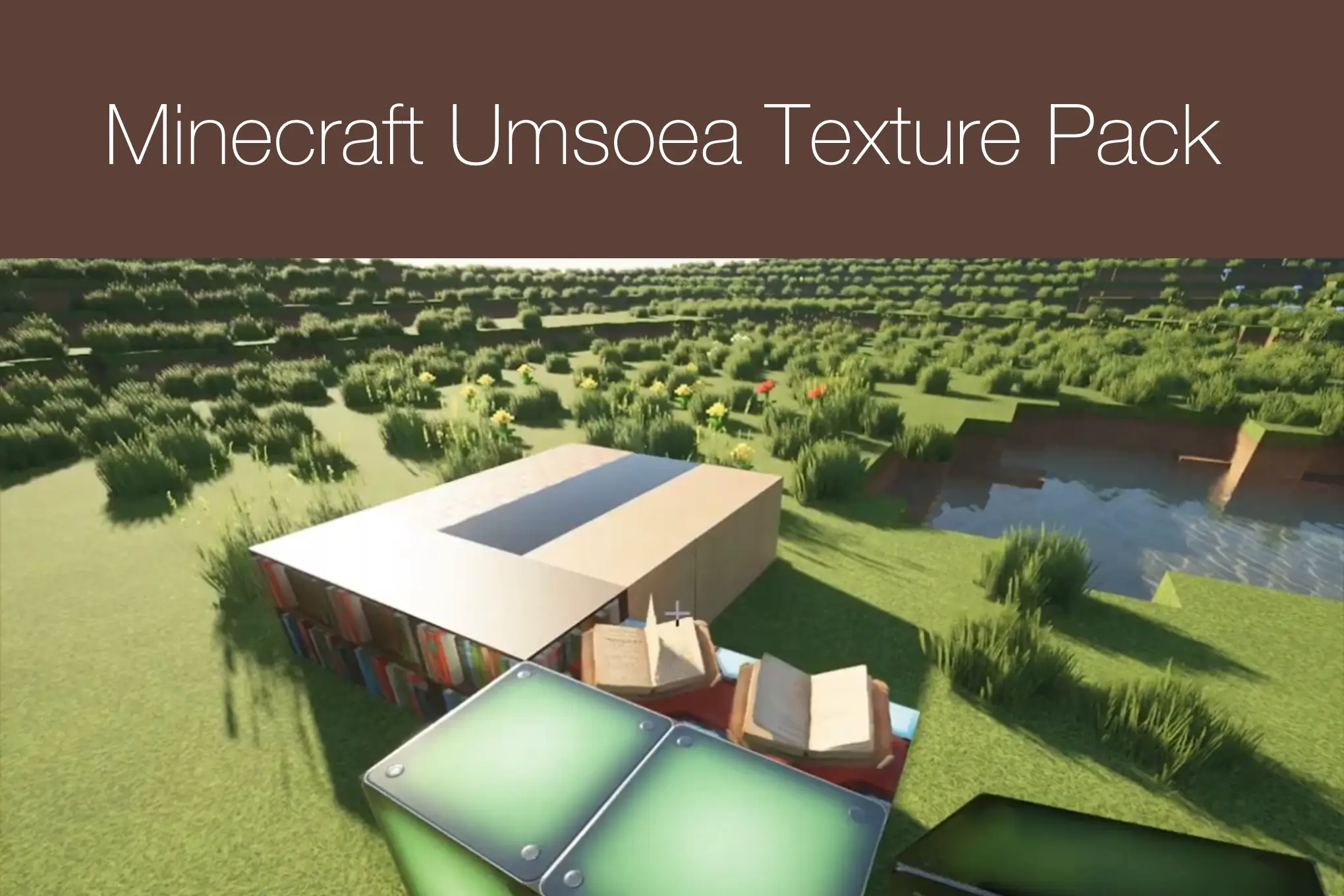 Minecraft Umsoea Texture Pack
