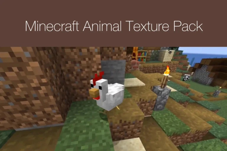 Minecraft Animal Texture Pack