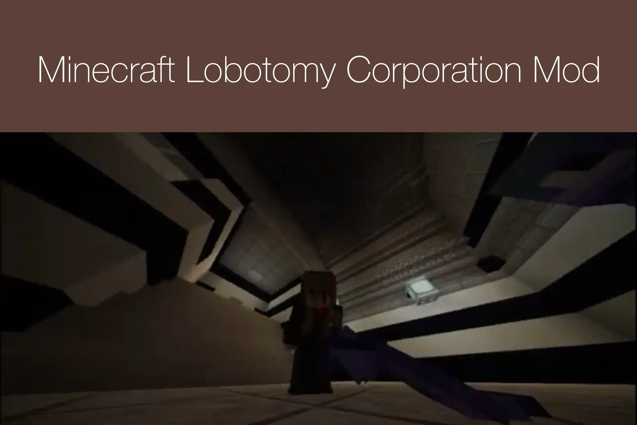 Minecraft Lobotomy Corporation Mod