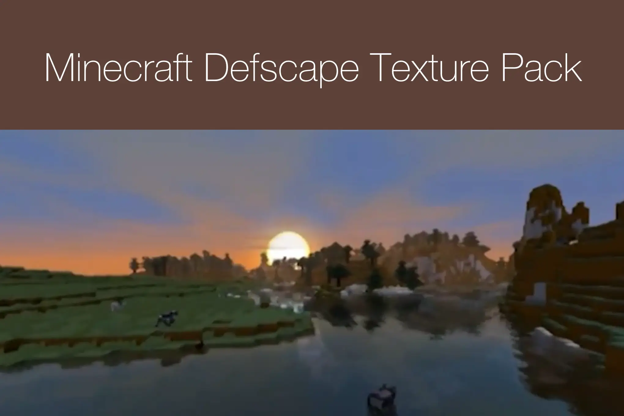 Minecraft Defscape Texture Pack