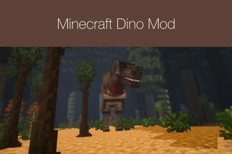 Minecraft Dino Mod