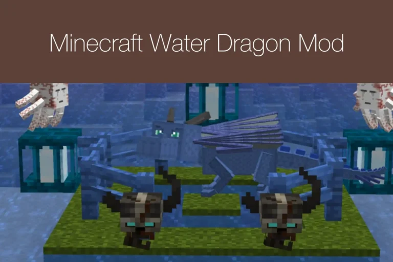 Minecraft Water Dragon Mod