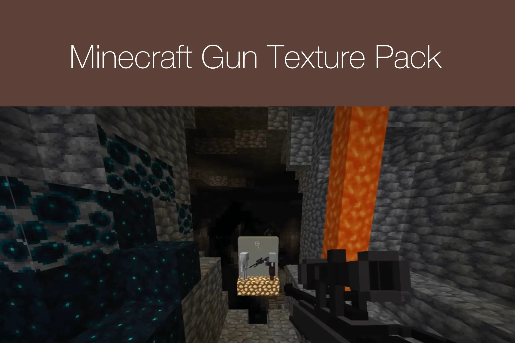 Minecraft Gun Texture Pack