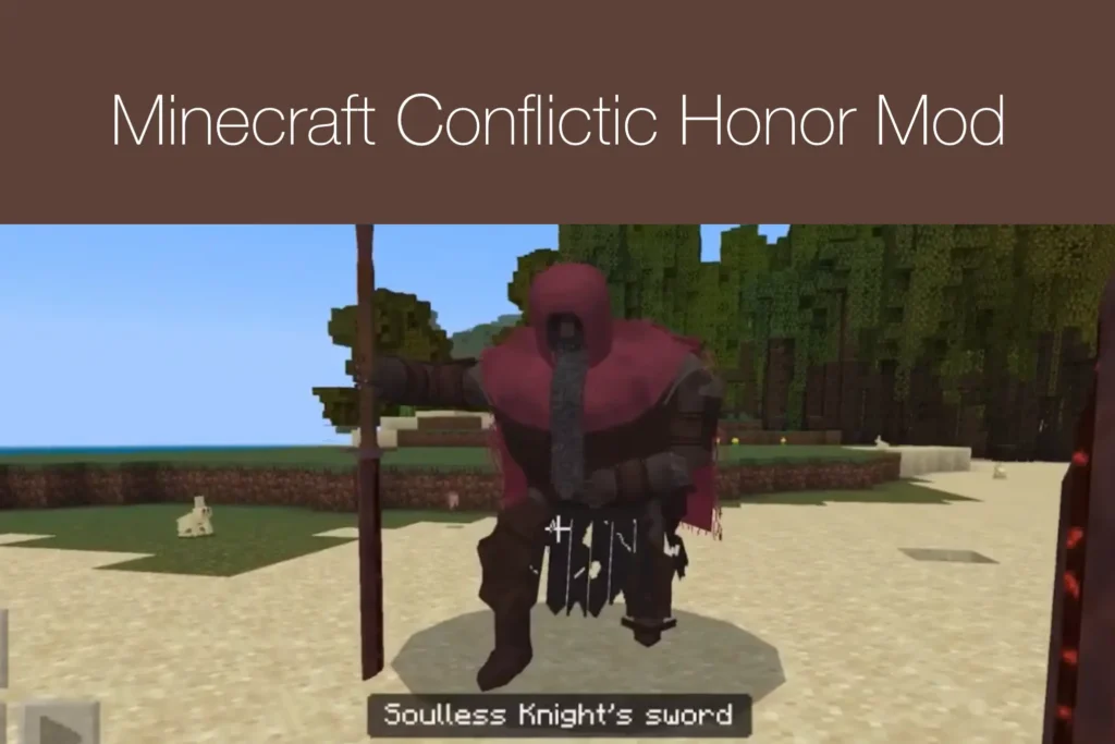 Minecraft Conflictic Honor Mod