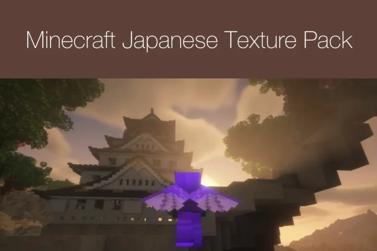 Minecraft Japanese Texture Pack