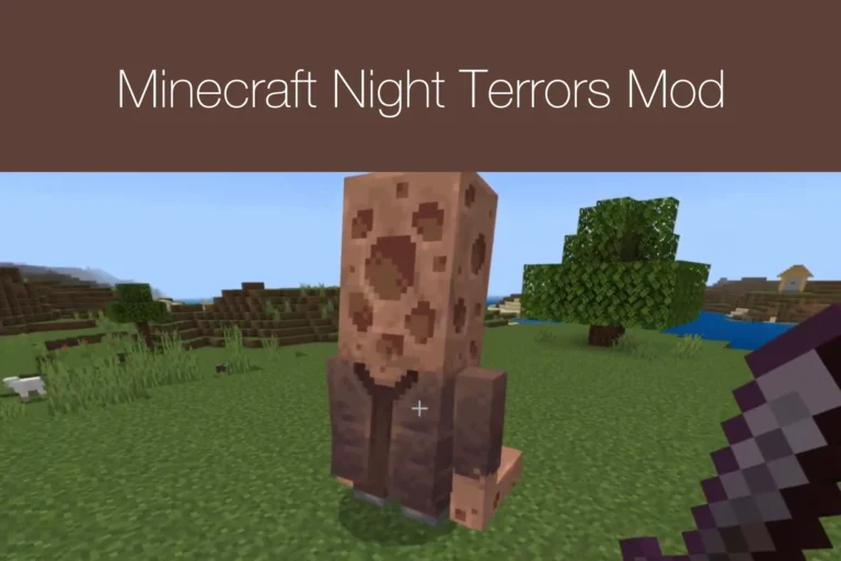 Minecraft Night Terrors Mod