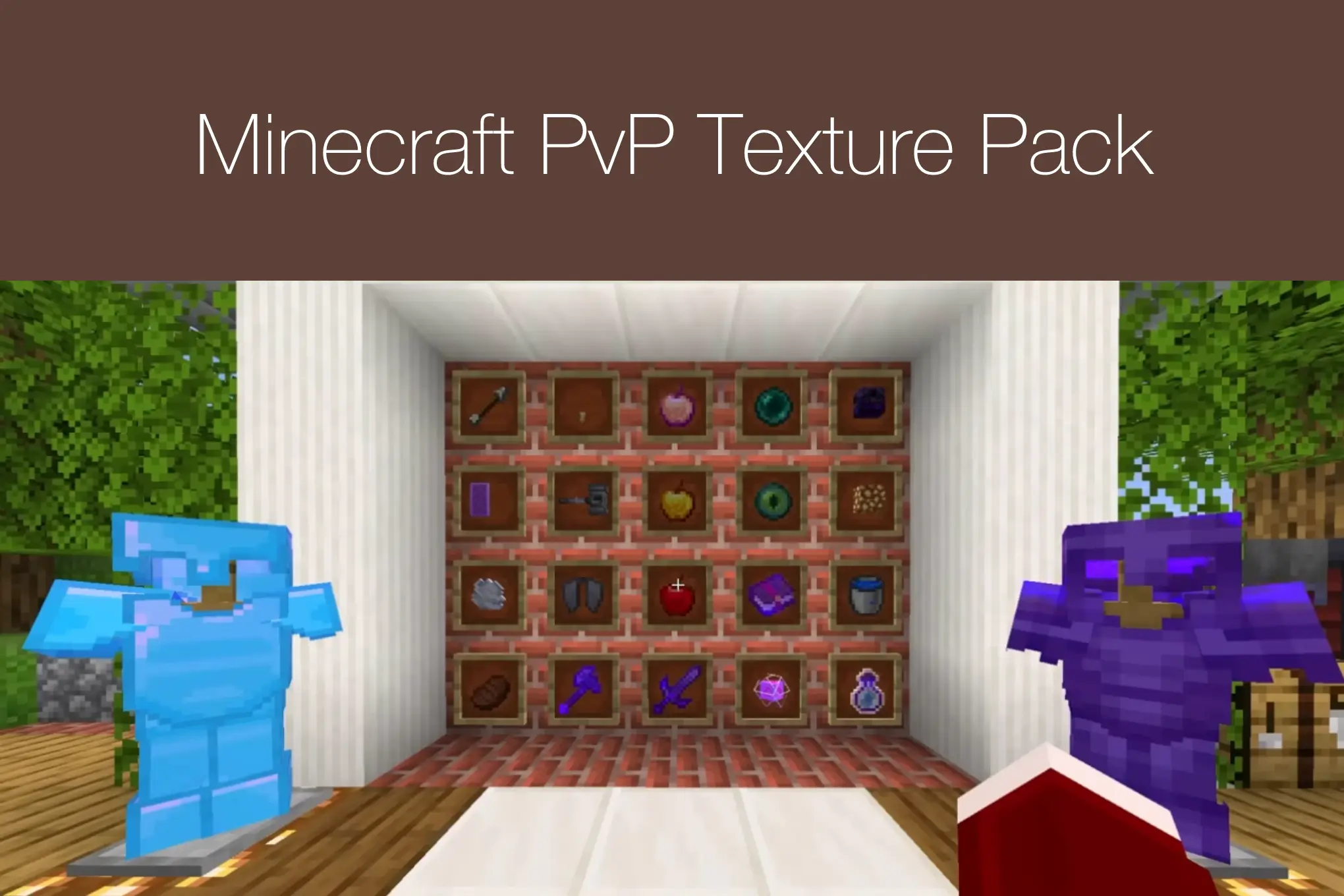 Minecraft PVP Texture Pack