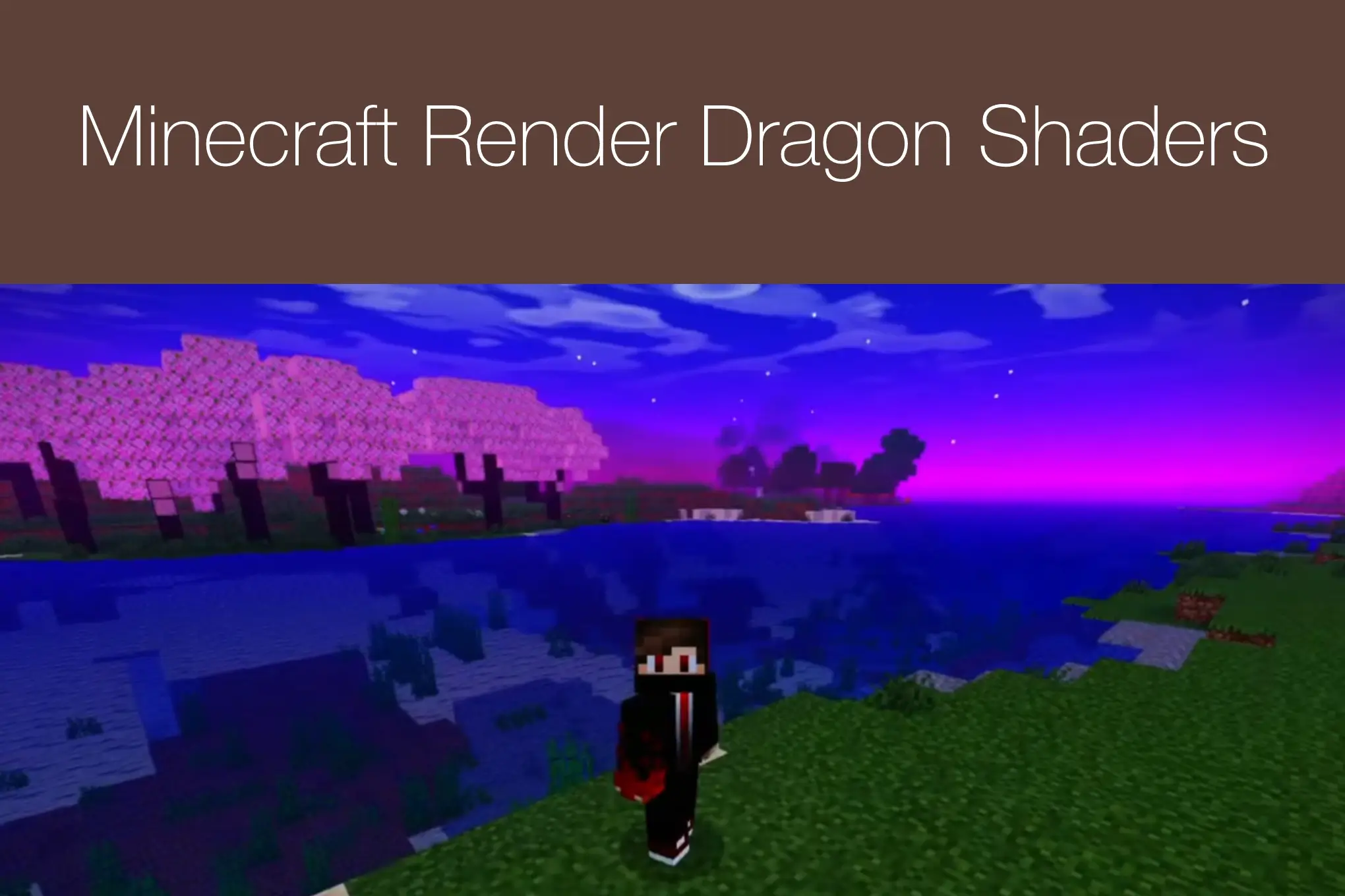 Minecraft Render Dragon Shaders